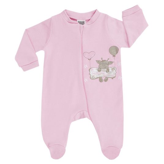 Jacky Pajama One Piece 2 Pack - Cow Girl Pink Pink - Size 50/56