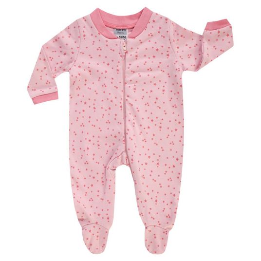 Jacky Pajamas one-piece 2-pack - Mouse Pink - Size 50/56