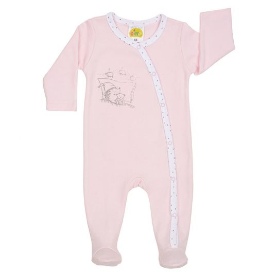 Jacky Pajama one-piece hedgehog - Pink - Size 56
