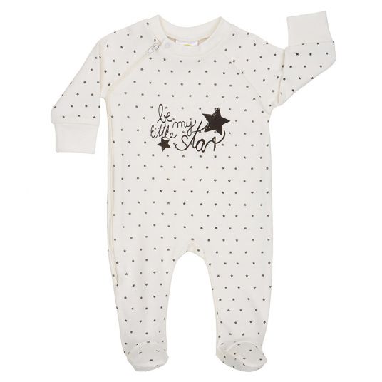 Jacky Pajama one-piece Star - White - Gr. 56