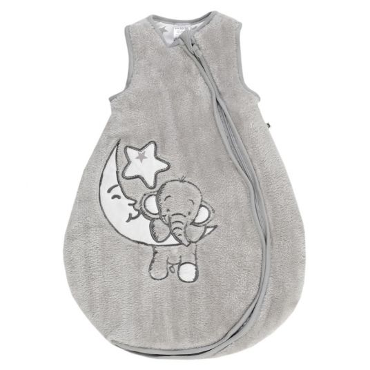 Jacky Sleeping bag padded sleeves removable - Elephant Grey - Gr. 50/56