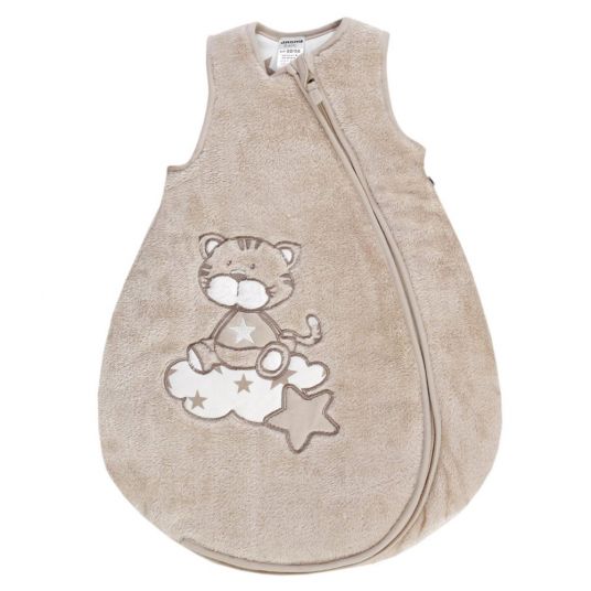 Jacky Sleeping bag padded sleeves removable - Tiger Beige - Gr. 50/56