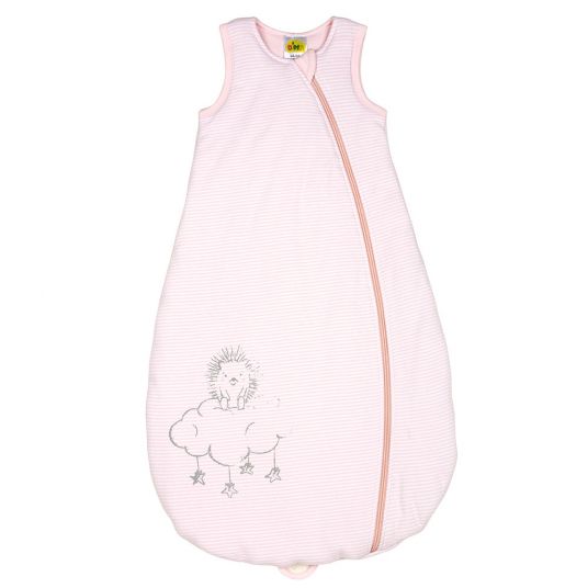 Jacky Sleeping bag padded hedgehog - Stripes Pink - Size 62/68