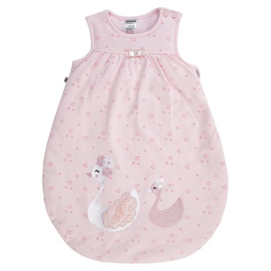 Jacky Sleeping bag padded - Little Swan Pink - Size 50/56