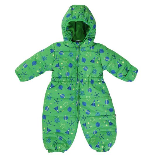 Jacky Snowsuit Outdoor - Space Green - Size 62