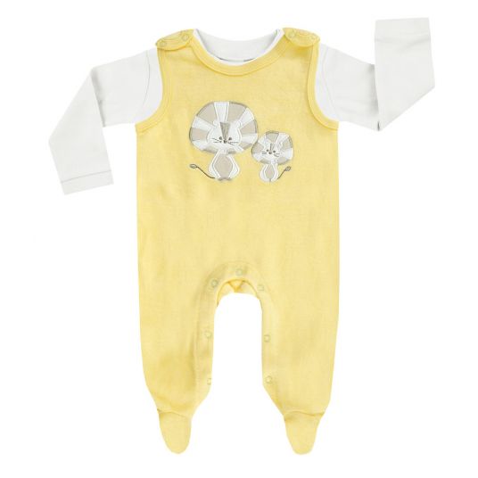 Jacky Set Nicki Romper & Shirt - Giallo Lions - Taglia 50