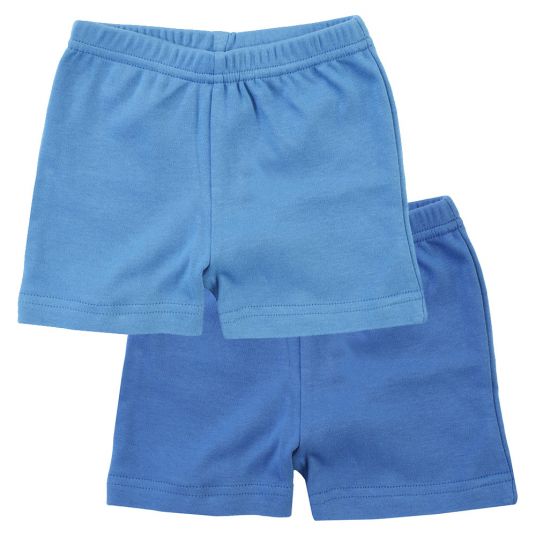 Jacky Shorts 2-pack - Blue - Gr. 50/56