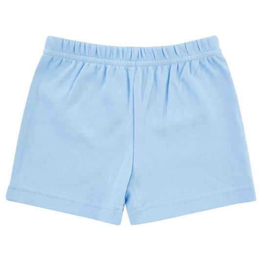 Jacky Shorts 2-pack Little Adventurer - Light Blue Dark Blue - Gr. 50/56