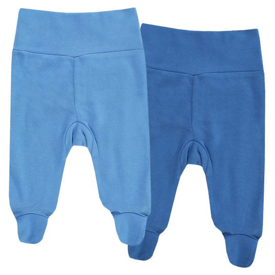 Jacky Stamp pants 2 pack - Blue - Size 50/56