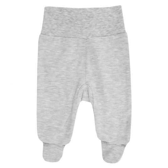 Jacky romper trousers pack of 2 - bear grey melange white - size 50/56