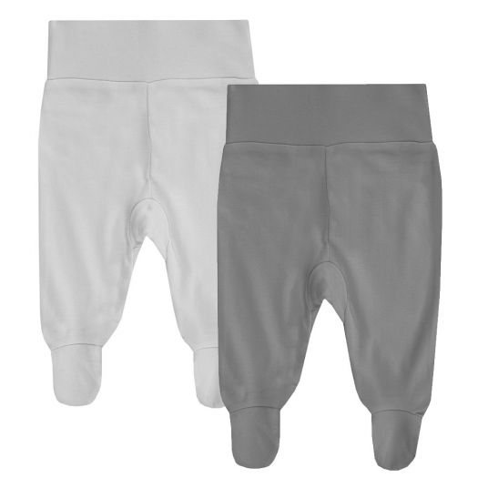 Jacky Romper pants 2-pack - gray - size 62/68