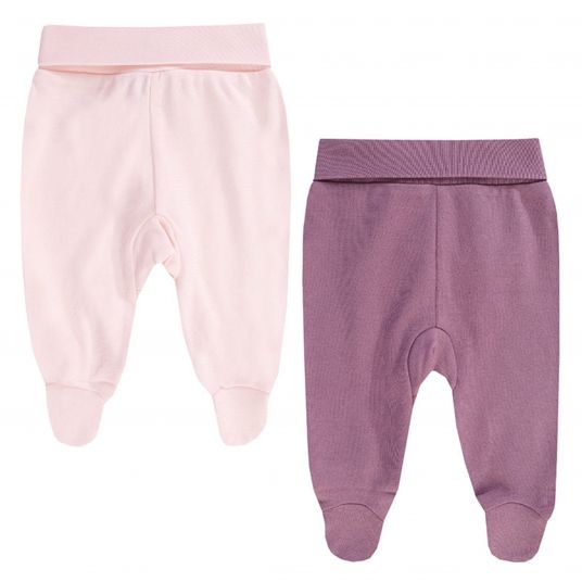 Jacky Romper pants 2 pack - Little Mouse Pink - size 50