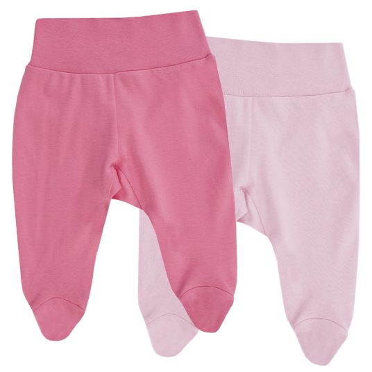 Jacky Romper pants 2-pack - Uni Pink Pink - size 50/56