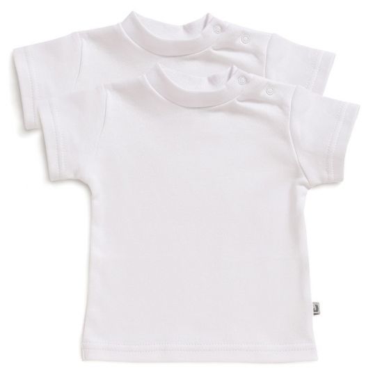 Jacky T-Shirt 2er Pack - Weiß - Gr. 74