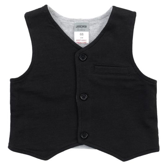 Jacky Vest - Classic Black - Size 56