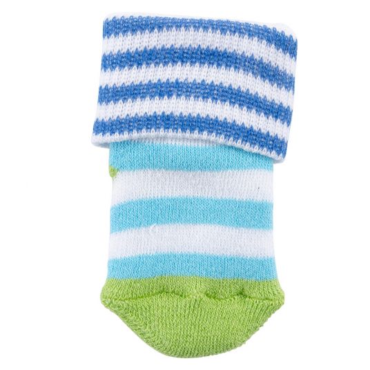 Jacobs Babymoden First Time Socks 2 Pack Born in 2018 - Blue