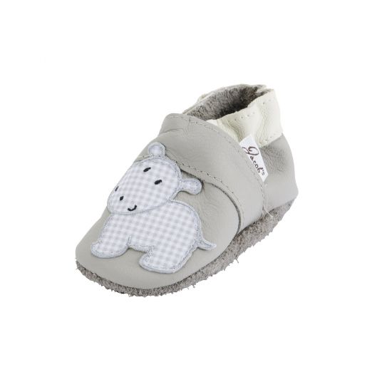 Jacobs Babymoden Leather shoe Hippo - Beige - Size 18 / 19