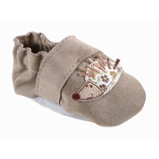 Jacobs Babymoden Leather shoe hedgehog - Beige - Size 18 / 19