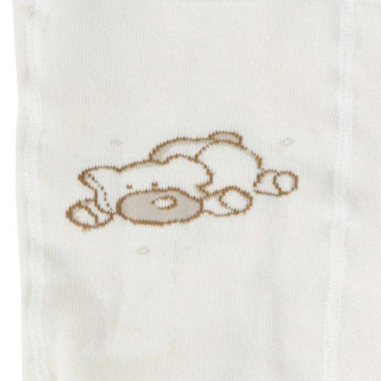 Jacobs Babymoden Collant Thermo Bear - Beige - Taglia 50 / 56