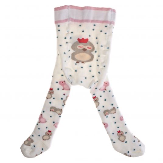 Jacobs Babymoden Thermo tights - Birdy - size 62/68