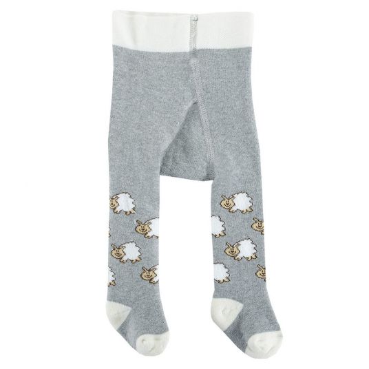 Jacobs Babymoden Thermal tights sheep - gray - size 50 / 56