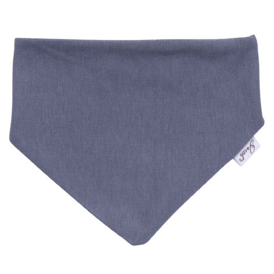 Jacobs Babymoden Reversible scarf - stars - light gray gray