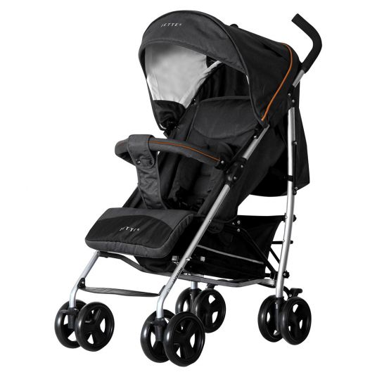 Jette Buggy Jackson with handle - Fishbone Graphite