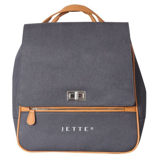 Jette Changing Backpack Jenny - Fishbone Graphite