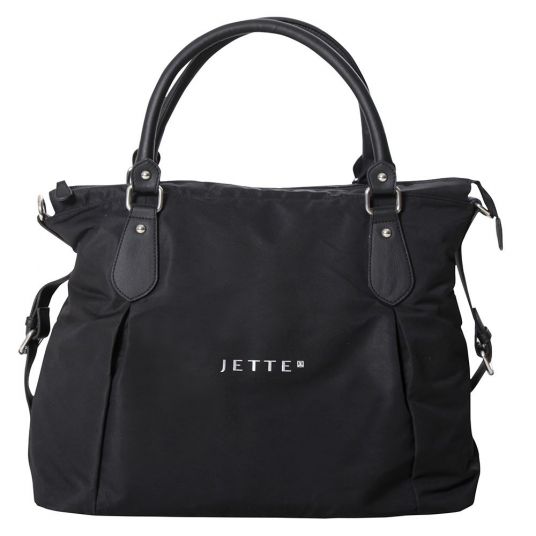 Jette Diaper bag Jessica - Black