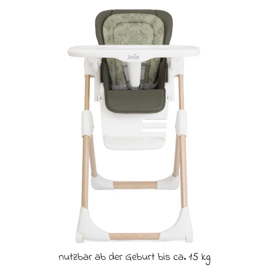 Joie High Chair Mimzy Recline Portrait Birth+ to 15 Kgs