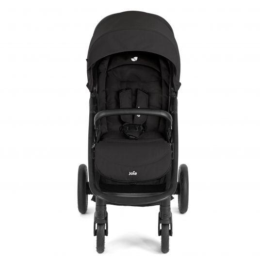 joie 2in1 baby carriage set Litetrax Pro Air up to 22 kg load capacity with pneumatic tires, pusher storage compartment, carrycot Ramble, adapter & accessories package - Shale