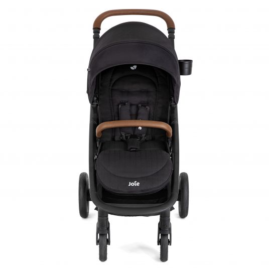 joie 2in1 baby carriage set Mytrax Pro up to 22 kg load capacity with telescopic push bar, cup holder, carrycot Ramble, adapter & accessories package - Shale