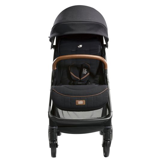 joie 2in1 baby carriage set Parcel up to 22 kg load capacity with reclining function, Ramble XL carrycot, adapter, raincover, insect screen & carrycot - Signature - Eclipse