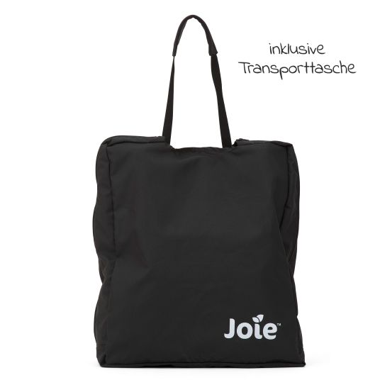 joie 2in1 travel buggy set Pact only 6 kg - incl. infant car seat i-Snug 2, carrycot, adapter, raincover & insect screen - Laurel