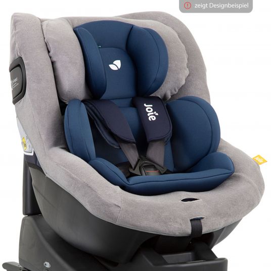 3in1 Reboarder Set i-Venture Dark Pewter & i-Snug Gray Flannel & Isofix  Base Advance & Summer Cover & Cushion Protection