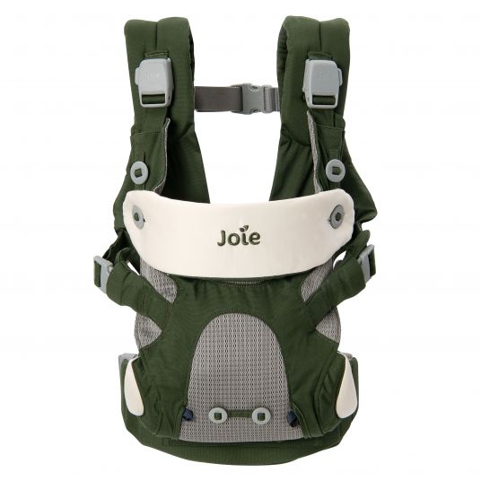 joie 4in1 baby carrier Savvy for newborns from 3.5 kg to 16 kg usable with 4 carrying positions incl. accessories - Hunter