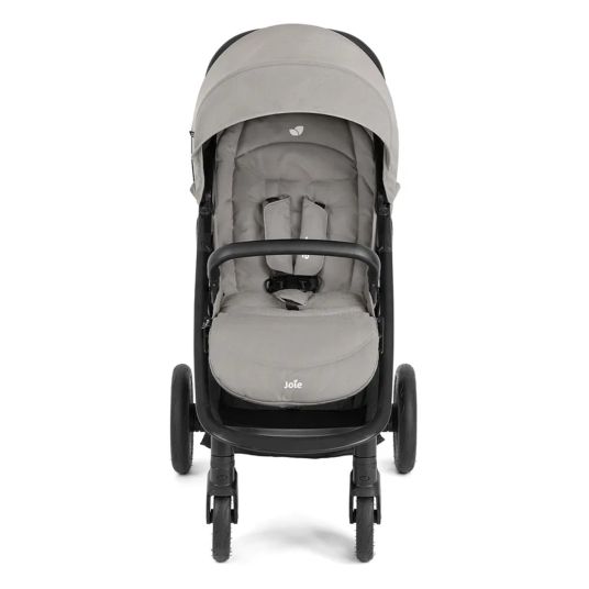 joie Set passeggino 4in1 Litetrax Pro Air fino a 22 kg di portata con pneumatici, navicella Ramble, seggiolino auto Pebble Pro, base Isofix, imbracatura per attività, peluche, gioco da afferrare, adattatore e pacchetto accessori - Pebble