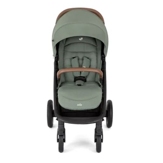 joie 4in1 Kombi-Kinderwagen-Set Litetrax Pro bis 22 kg belastbar mit Babywanne Ramble, Babyschale Pebble Pro, Isofix-Basis, Activity-Trapez, Schmusetuch, Greifling, Adapter & Zubehörpaket - Laurel