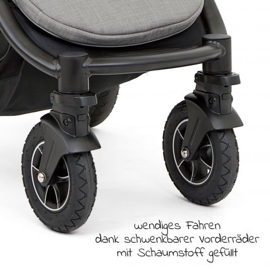 joie 4in1 KombiKinderwagenSet Mytrax Flex mit Babyschale, Babywanne, IsofixBasis, Adapter