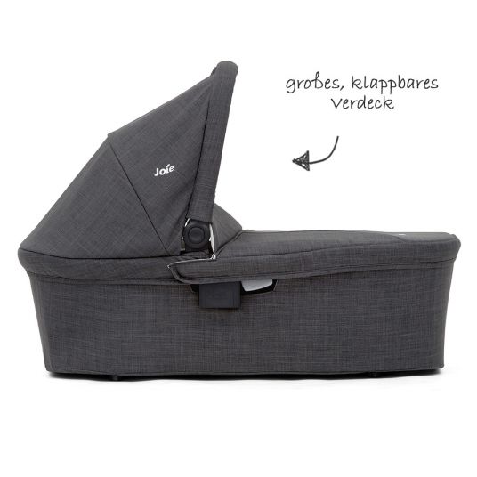 joie 4in1 Combi Stroller Set Mytrax Flex with infant carrier