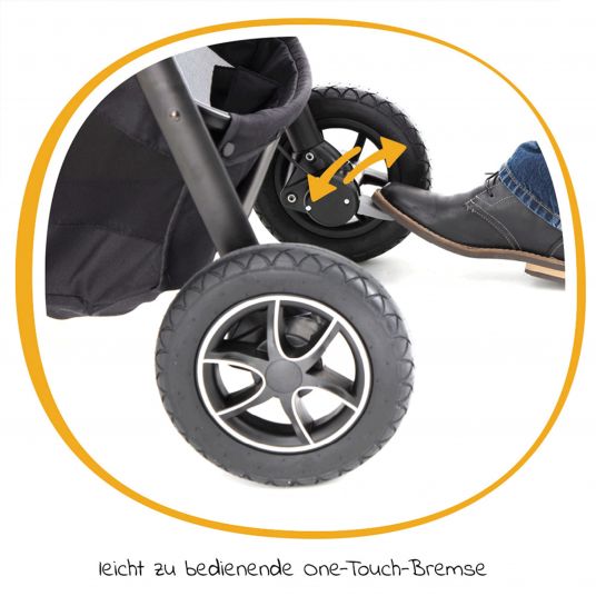 joie 4in1 Kombi-Kinderwagen-Set Versatrax bis 22 kg belastbar - umsetzbare Sitzeinheit, Babywanne Ramble XL, Babyschale i-Snug 2, Adapter, Isofix-Basis & Zubehör Paket - Lagoon
