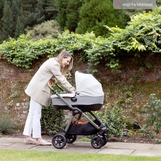 joie Car carrycot Calmi R129 can be used in the car and on the Vinca, Aeria, Finiti baby carriages incl. rain cover - Signature - Eclipce