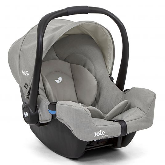 joie Baby car seat Gemm Group 0+ - from birth to 15 months (from birth-13 kg) incl. seat reducer & sun canopy - Pebble