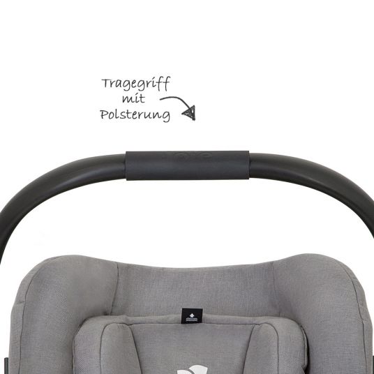 joie Baby car seat i-Gemm 2 i-Size - Gray Flannel