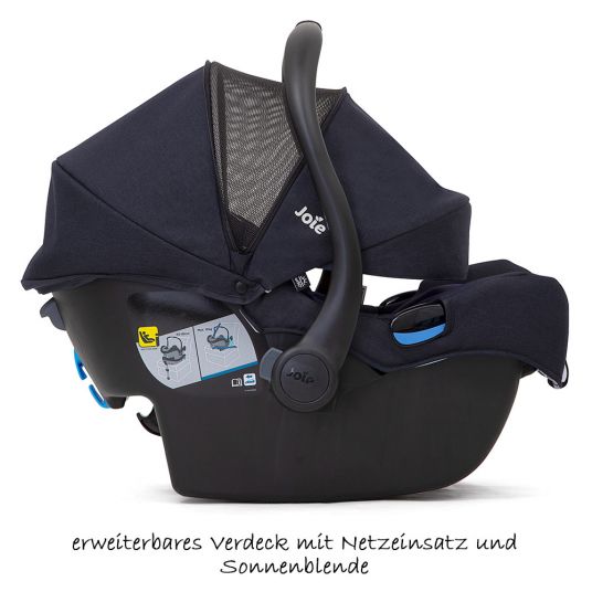 joie Baby Car Seat i-Gemm 2 i-Size - Navy Blazer