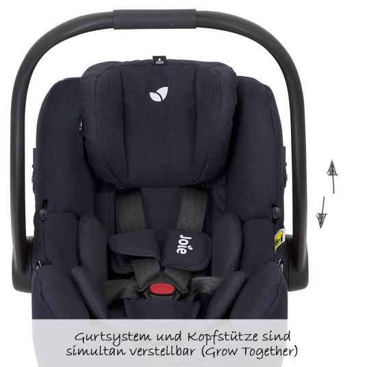 joie Baby Car Seat i-Gemm 2 i-Size - Navy Blazer