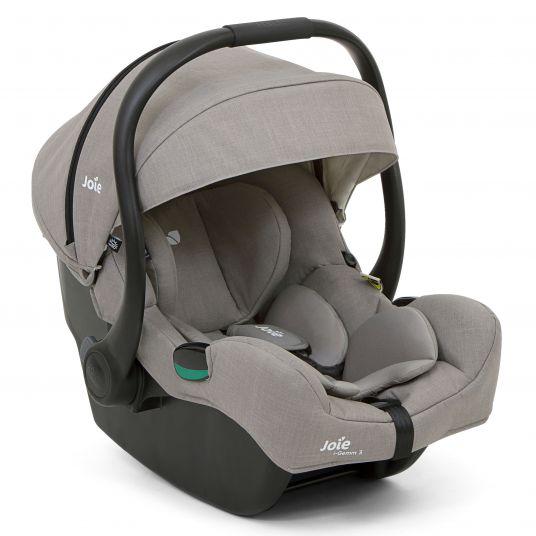 joie Baby car seat i-Gemm 3 i-Size from birth-13 kg (40 cm-85 cm) incl. seat reducer - Pebble