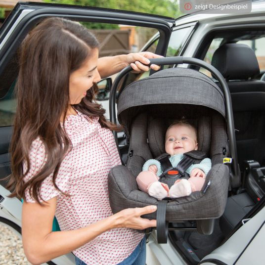 Joie: Gemm™ Car Seat (from birth to 13kg) - Pebble - 30% OFF!