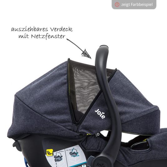 joie Baby car seat i-Gemm - Dots