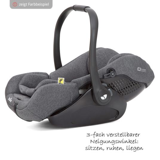 joie Baby car seat i-Level incl. i-Base LX - Coal